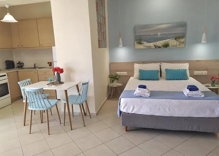 Seperi Deep Blue Apartment Rethymno (Crete)