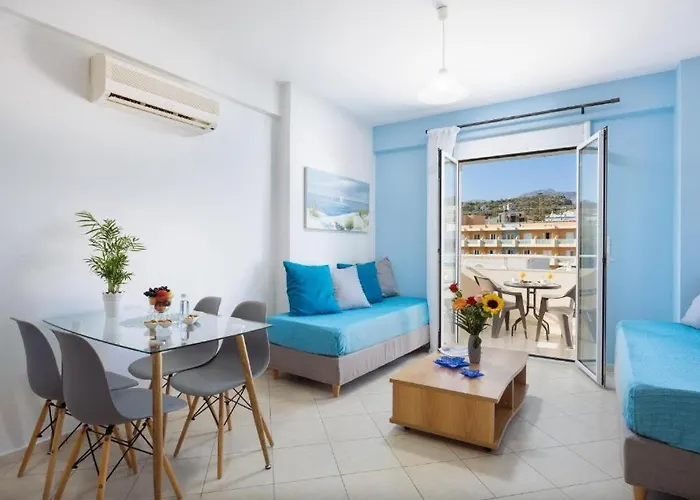 Apartment Seperi Deep Blue Rethymno (Crete)