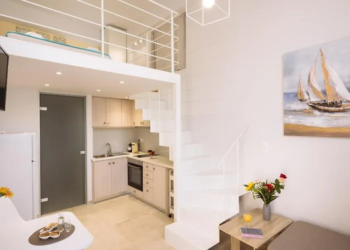 Seperi Deep Blue Apartment *