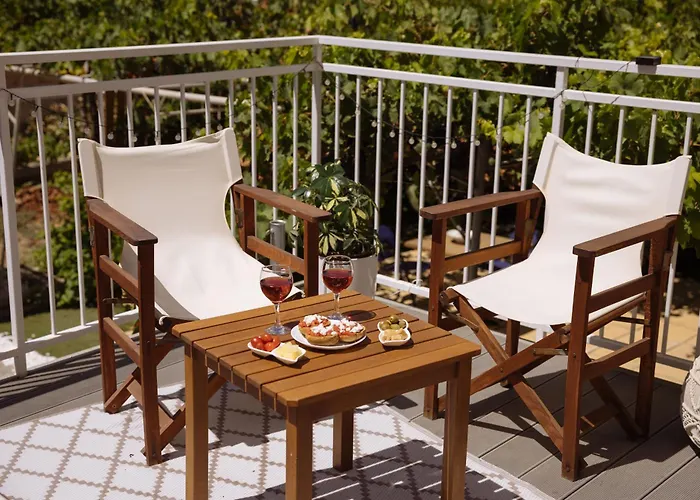 Seperi Deep Blue Apartment Rethymno (Crete)