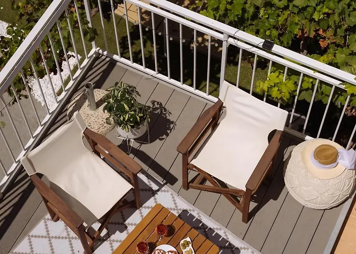 Seperi Deep Blue Apartment